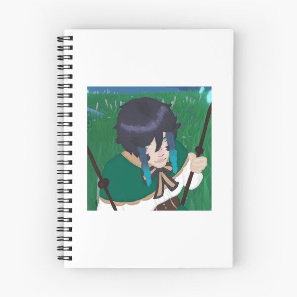 Item preview, Venti on a swing! designed and sold by DigitalVampArt.