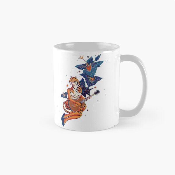 Item preview, Tigress Playing the Dead designed and sold by Tigerbuck's.