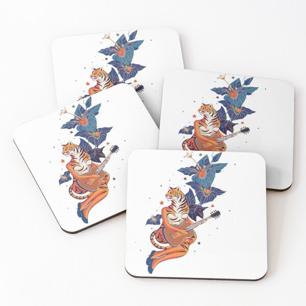 Item preview, Tigress Playing the Dead designed and sold by Tigerbuck's.