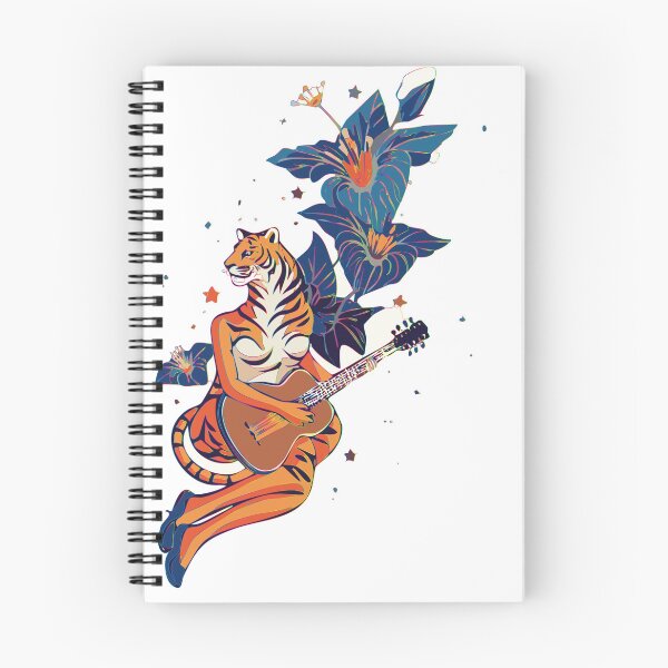Item preview, Tigress Playing the Dead designed and sold by Tigerbuck's.