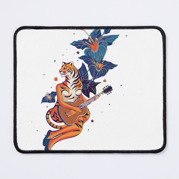 Item preview, Tigress Playing the Dead designed and sold by Tigerbuck's.