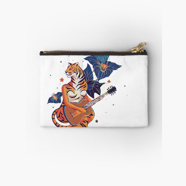 Item preview, Tigress Playing the Dead designed and sold by Tigerbuck's.