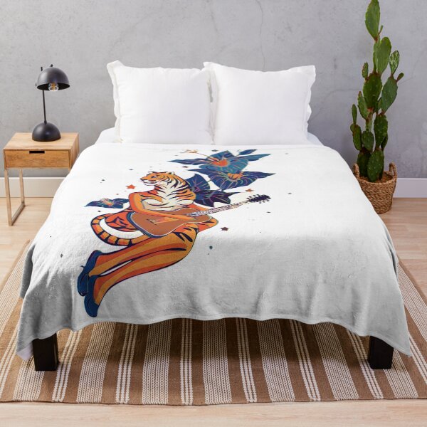 Item preview, Tigress Playing the Dead designed and sold by Tigerbuck's.