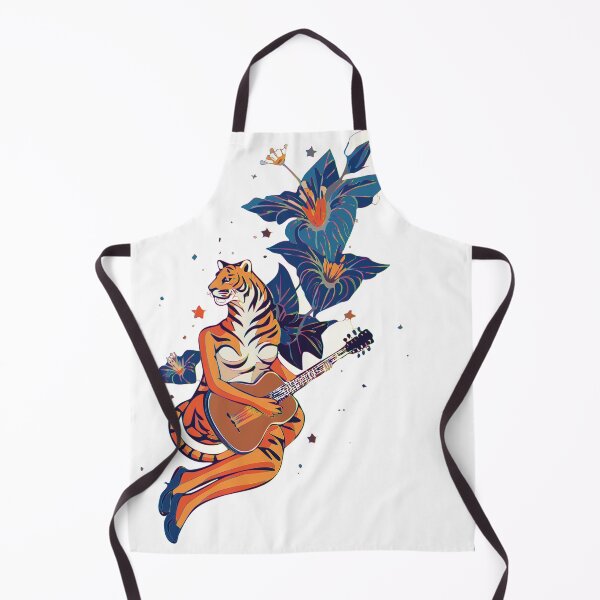 Item preview, Tigress Playing the Dead designed and sold by Tigerbuck's.