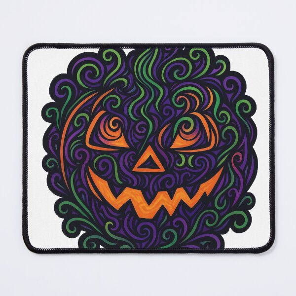 Item preview, Trippy Jack o Lantern designed and sold by WhatevrWrksMrch.