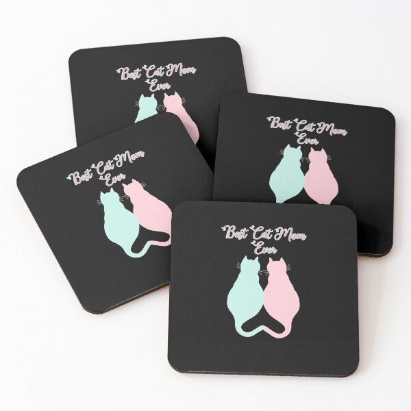 Item preview, Best Cat Mom ever designed and sold by BritishDelights.