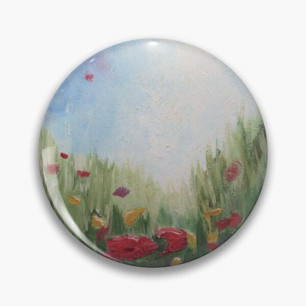 Item preview, Flowers in the field designed and sold by ArtbyMignon.