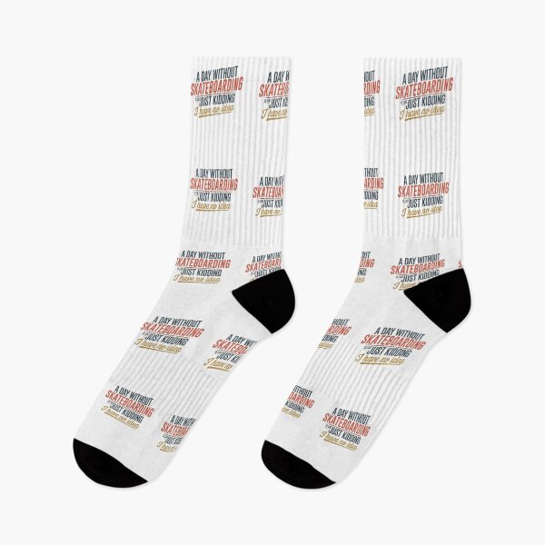Item preview, A Day Without Skateboarding Is Like Just Kidding - Cool & Funny Skateboarding Lover designed and sold by Watsonarts.