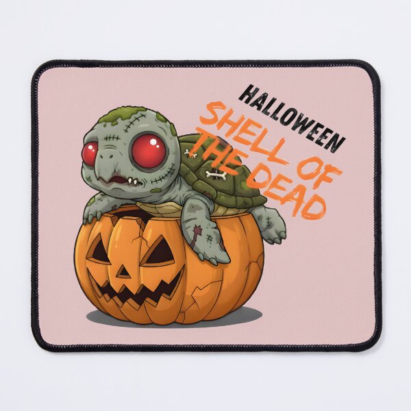 Item preview, Dark Zombie Turtle – Creepy Cartoon Halloween 2025 Horror Design designed and sold by PreeCha Art & Co..