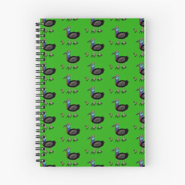 Item preview, Cassowary and Chick by Everything Eli designed and sold by EverythingEli.
