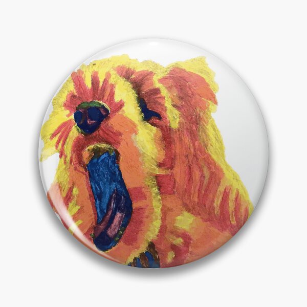 Item preview, Dog Yawning (Terrier Mix) designed and sold by SurrebralArtist.