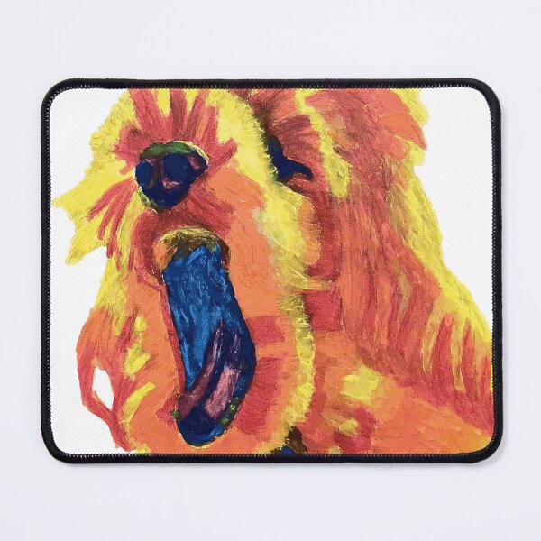 Item preview, Dog Yawning (Terrier Mix) designed and sold by SurrebralArtist.