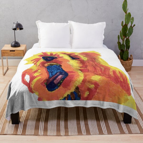 Item preview, Dog Yawning (Terrier Mix) designed and sold by SurrebralArtist.