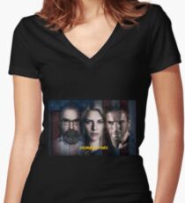 Homeland Women's Fitted V-Neck T-Shirt