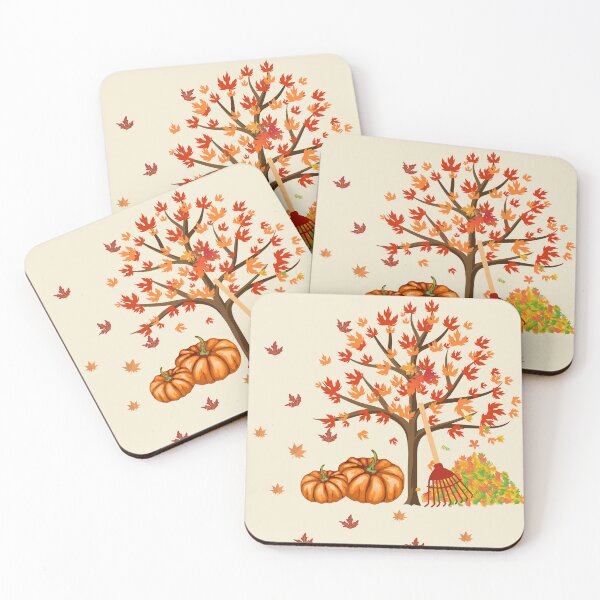 Item preview, A Pile of Fall Leaves designed and sold by designlee.