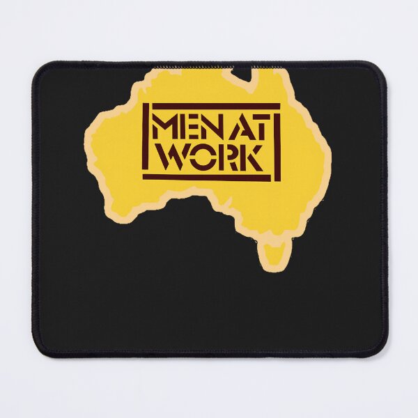 Item preview, Anniversary-Gift-Men-At-Work-Band-Gifts-For-Music-Fan designed and sold by PeggieMcLaughl.