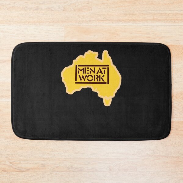 Item preview, Anniversary-Gift-Men-At-Work-Band-Gifts-For-Music-Fan designed and sold by PeggieMcLaughl.