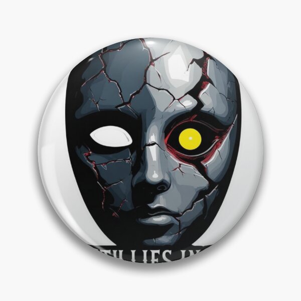 Item preview, Mask – “Truth Lies Inside” designed and sold by geekis.