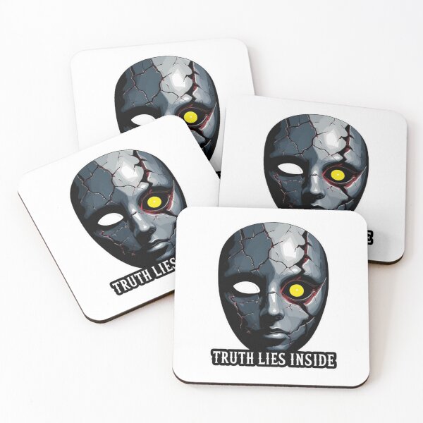 Item preview, Mask – “Truth Lies Inside” designed and sold by geekis.