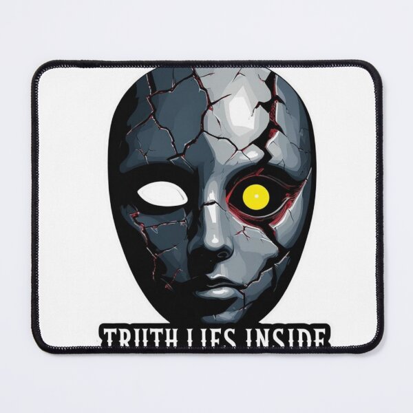 Item preview, Mask – “Truth Lies Inside” designed and sold by geekis.