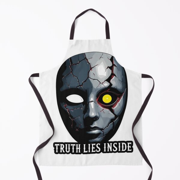 Item preview, Mask – “Truth Lies Inside” designed and sold by geekis.