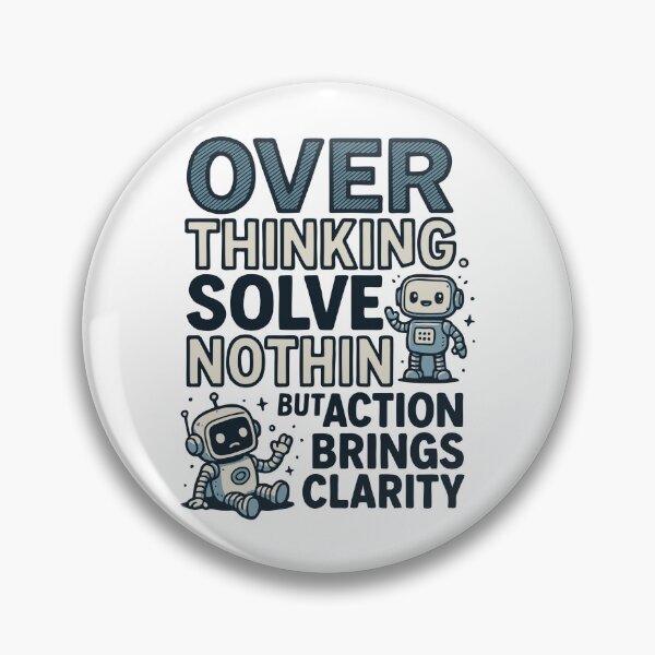 Item preview, Overthinking designed and sold by UKArts16.