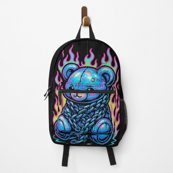 Item preview, Burning Teddy designed and sold by Lyan ID.