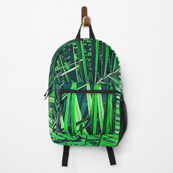 Item preview, Green Emerald-Hues Exotic Palm Leaf Close-Up designed and sold by DEC02.