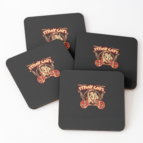Item preview, Animals-Music-Band-Stray-Cats-Band-Artwork designed and sold by PeggieMcLaughl.