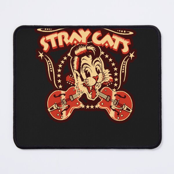 Item preview, Animals-Music-Band-Stray-Cats-Band-Artwork designed and sold by PeggieMcLaughl.