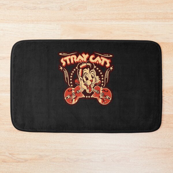 Item preview, Animals-Music-Band-Stray-Cats-Band-Artwork designed and sold by PeggieMcLaughl.