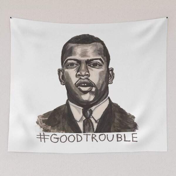 Item preview, John Lewis designed and sold by SurrebralArtist.