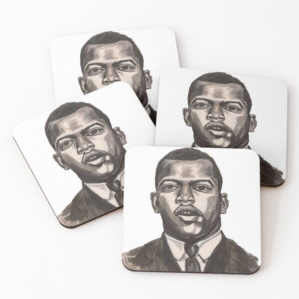 Item preview, John Lewis designed and sold by SurrebralArtist.