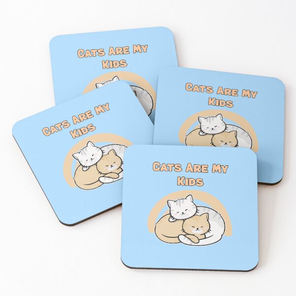 Item preview, Cats are my kids designed and sold by BritishDelights.