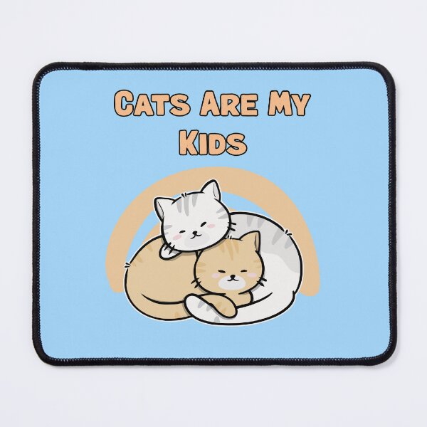 Item preview, Cats are my kids designed and sold by BritishDelights.