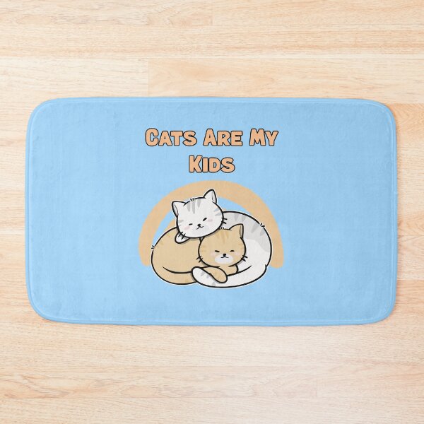 Item preview, Cats are my kids designed and sold by BritishDelights.