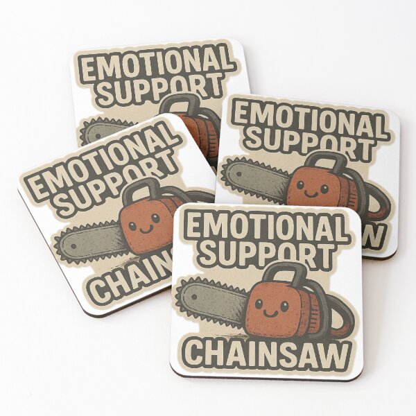 Item preview, Emotional Support Chainsaw designed and sold by TD23PDX.