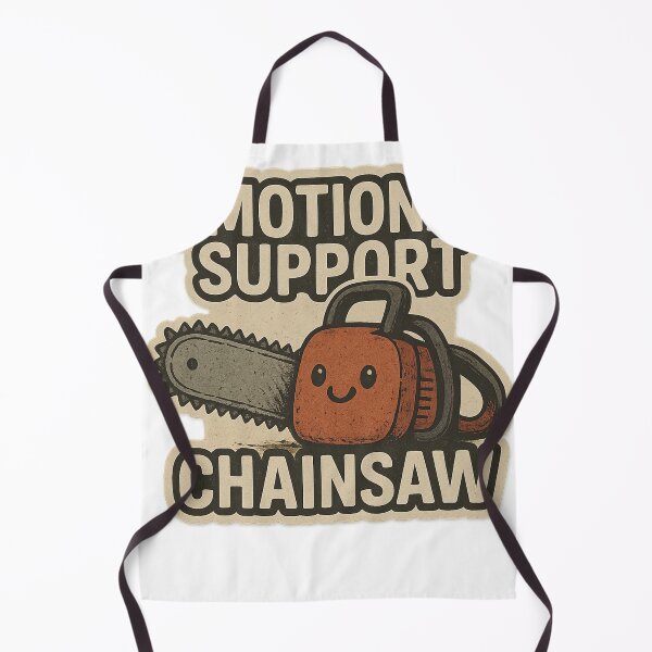Item preview, Emotional Support Chainsaw designed and sold by TD23PDX.