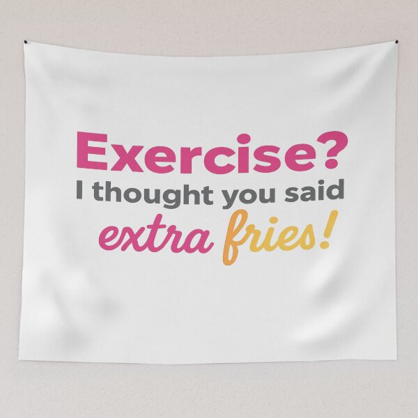 Item preview, extra fries designed and sold by GenDesignLab.
