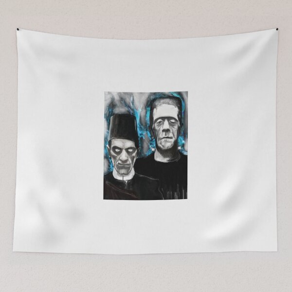 Item preview, RETRO HORROR tee designed and sold by Ray Jackson.