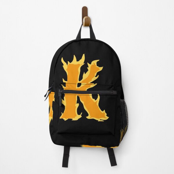 Item preview, Fire Letter K Typography – Flaming Alphabet Art designed and sold by uncoXab.