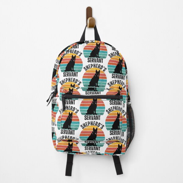 Item preview, Shepherd's Servant – Funny German Shepherd Dog Vintage Sunset Design designed and sold by Fredster1966.