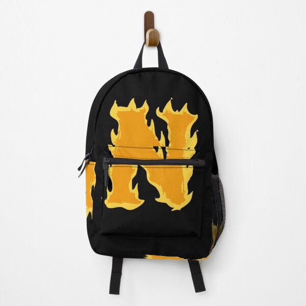 Item preview, Fire Letter N Typography – Flaming Alphabet Art designed and sold by uncoXab.