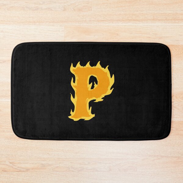 Item preview, Fire Letter P Typography – Flaming Alphabet Art designed and sold by uncoXab.