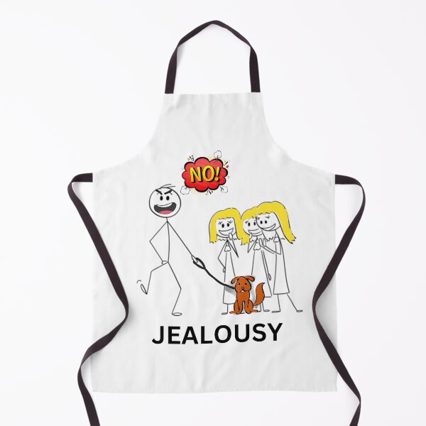 Item preview, Funny Stick figures Jealousy designed and sold by MENTAL HEALTH SWEETPEA.