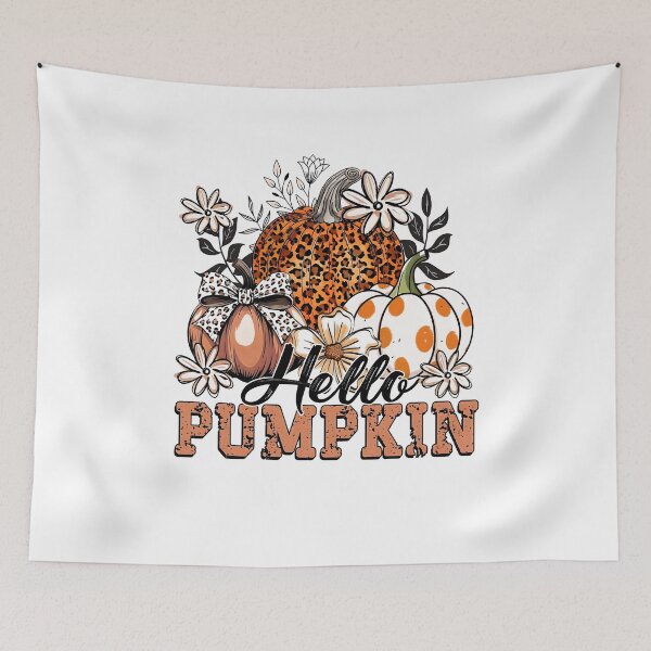 Item preview, Hello Pumpkin designed and sold by Gormgunnarsson.