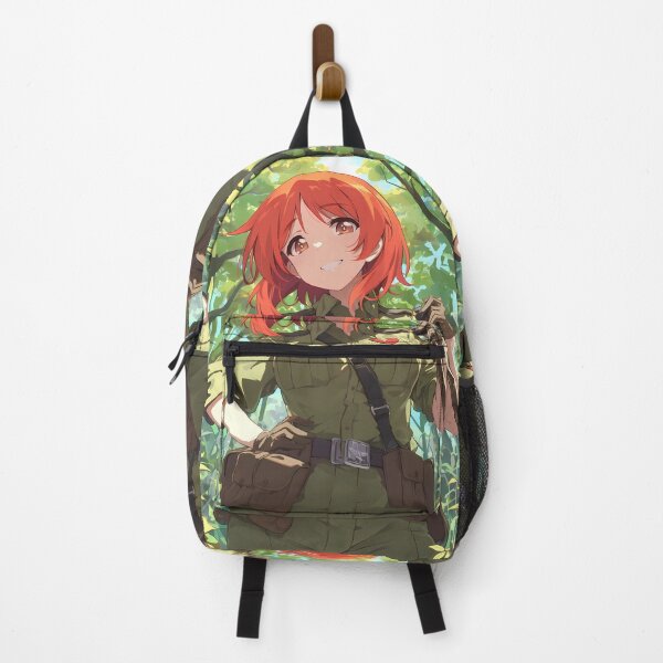 Item preview, Nishizumi Miho Girls und Panzer Anime Courageous Tank Commander designed and sold by CarlosBender.