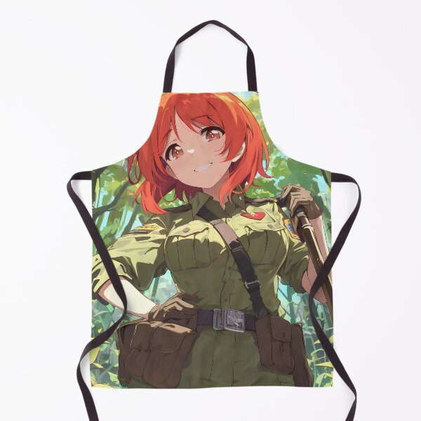 Item preview, Nishizumi Miho Girls und Panzer Anime Courageous Tank Commander designed and sold by CarlosBender.