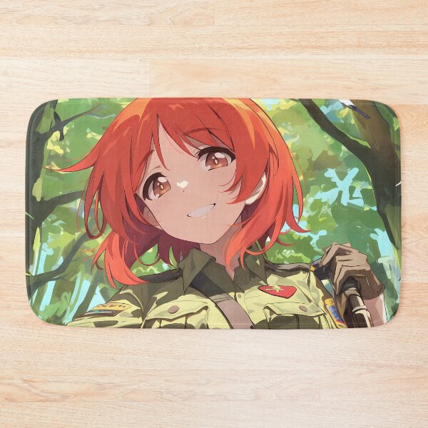 Item preview, Nishizumi Miho Girls und Panzer Anime Courageous Tank Commander designed and sold by CarlosBender.