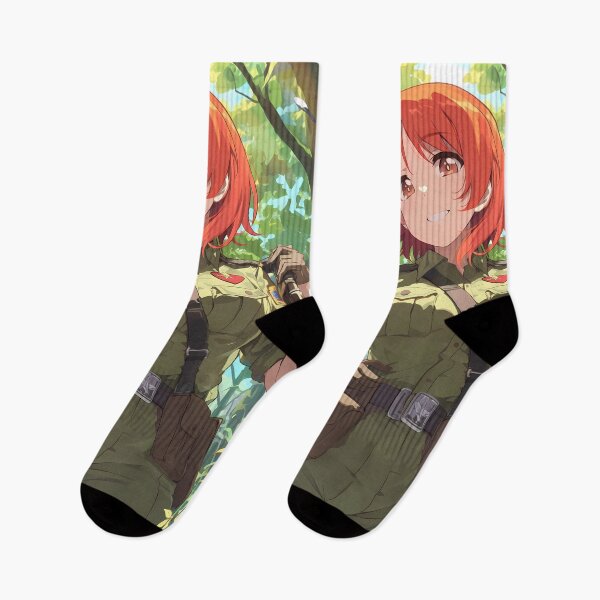 Item preview, Nishizumi Miho Girls und Panzer Anime Courageous Tank Commander designed and sold by CarlosBender.